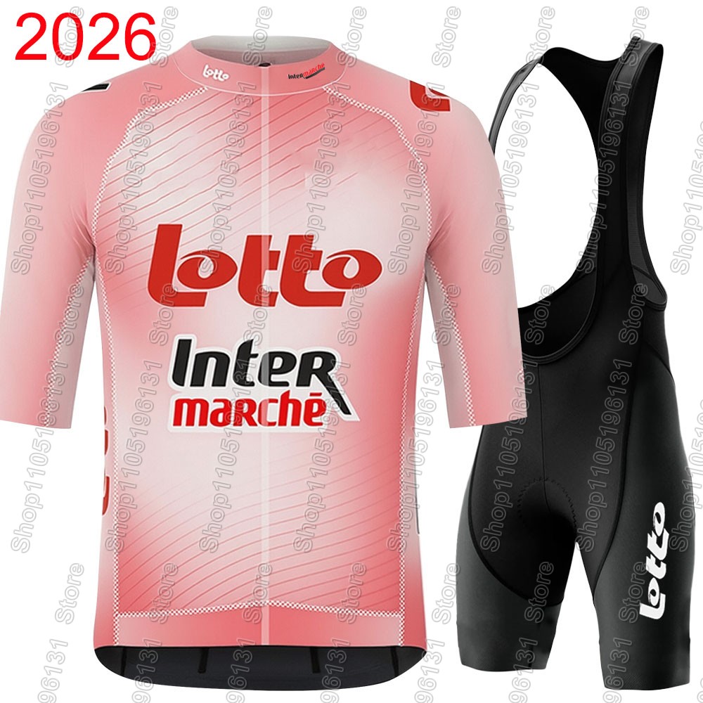 Cycling Commuter Shorts - Lotto Intermarché 2026 Cycling Jersey Set