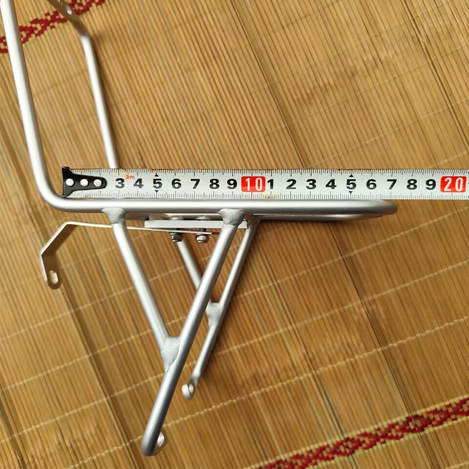 Cargo Rack Aluminum - Bicycle racks touring bike mountain bike