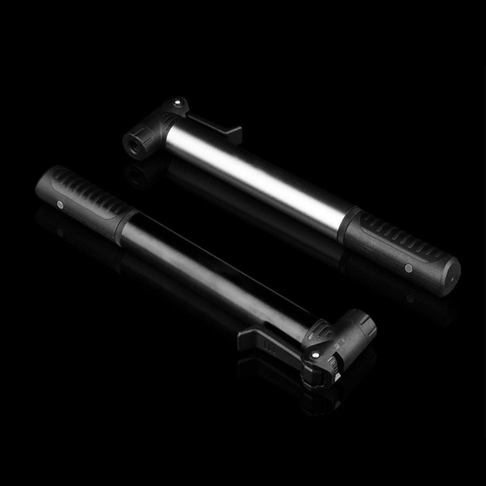 Bike Pump Frame Mount - Portable Bike Pump Mini Aluminum Alloy,