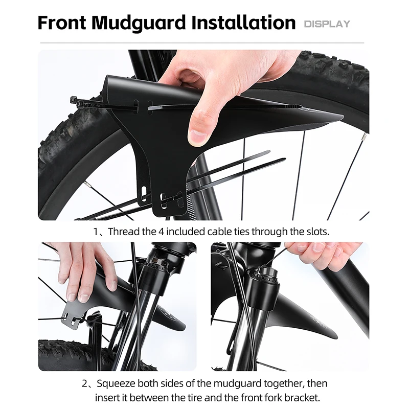 Bike Mudguard Set Front Rear F - Fender Mudguard Set review and price