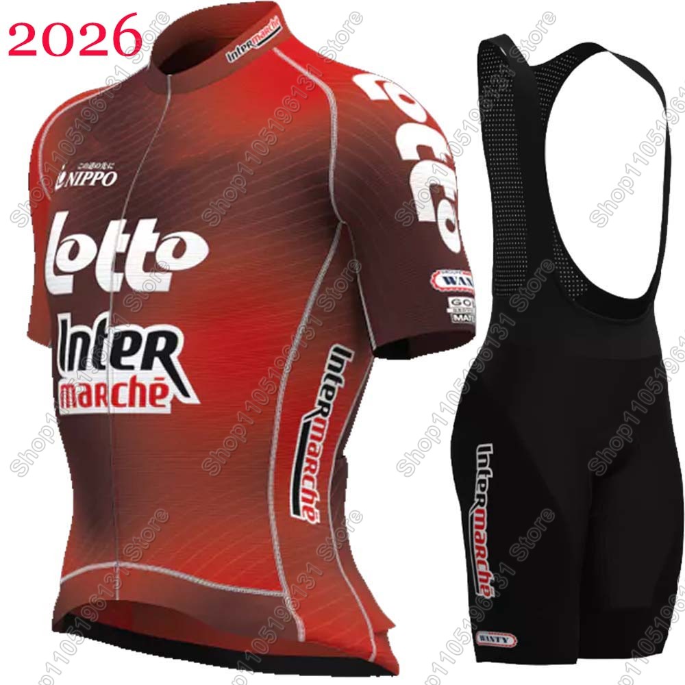 Lotto Intermarché 2026 Cycling - Cycling Commuter Shorts review and price
