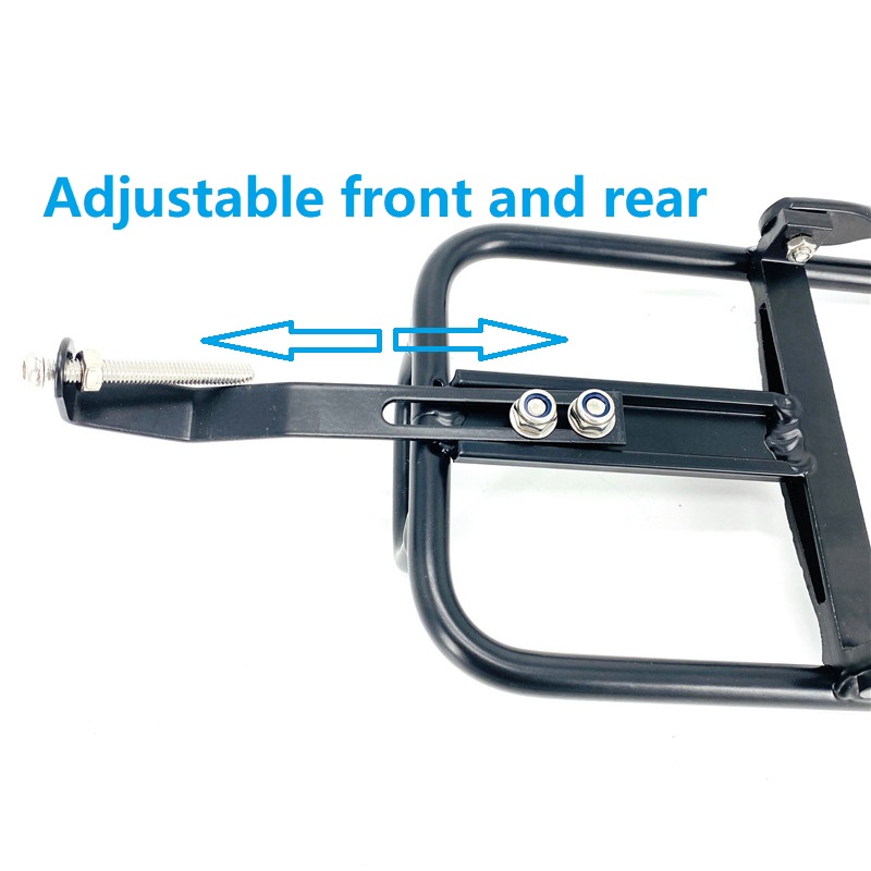 Litepro 14 inch Folding Bike F - Cargo Rack Aluminum review and price
