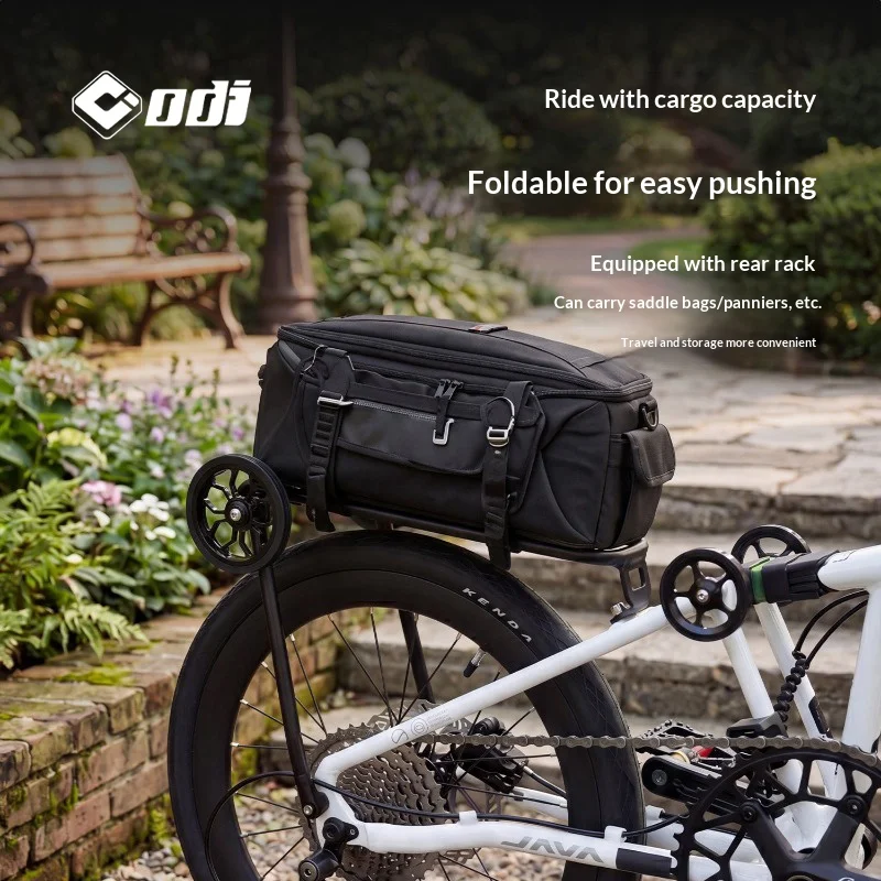 Brompton Folding Bike Rear Rac - Cargo Rack Aluminum review and price