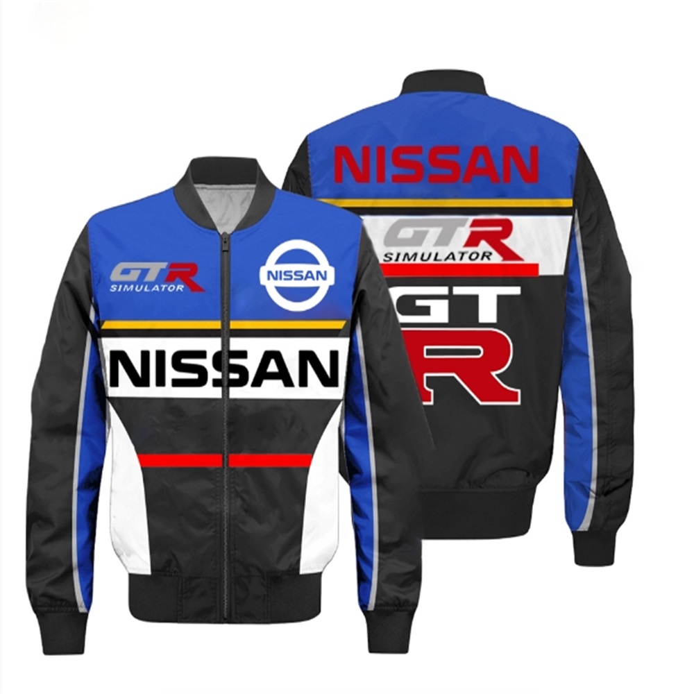 2025 Fashion Nissan Logo Jacke - Cycling Commuter Jacket review and price