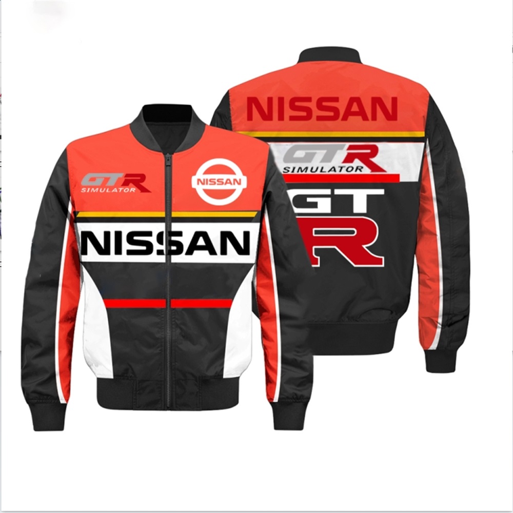 2025 Fashion Nissan Logo Jacke - Cycling Commuter Jacket review and price