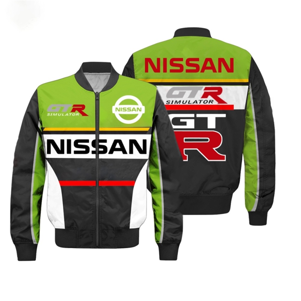2025 Fashion Nissan Logo Jacke - Cycling Commuter Jacket review and price