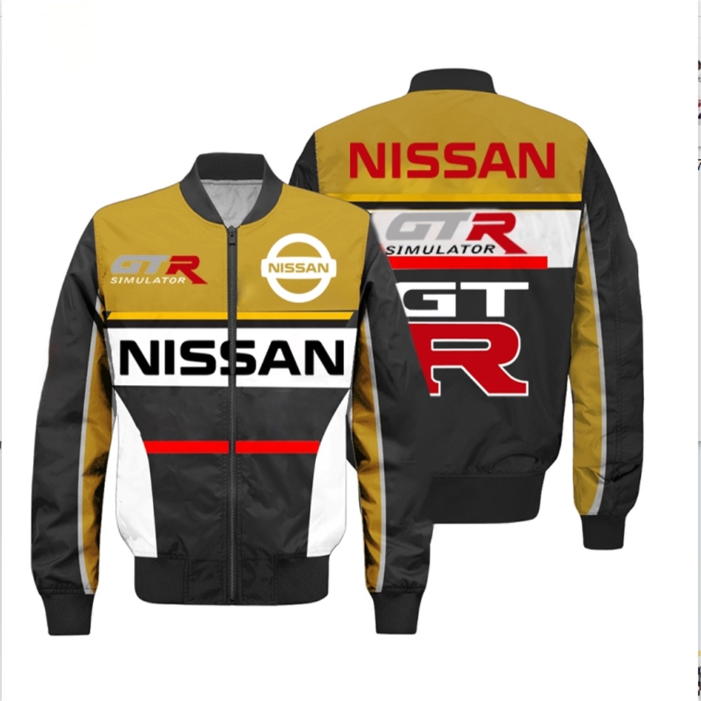 2025 Fashion Nissan Logo Jacke - Cycling Commuter Jacket review and price