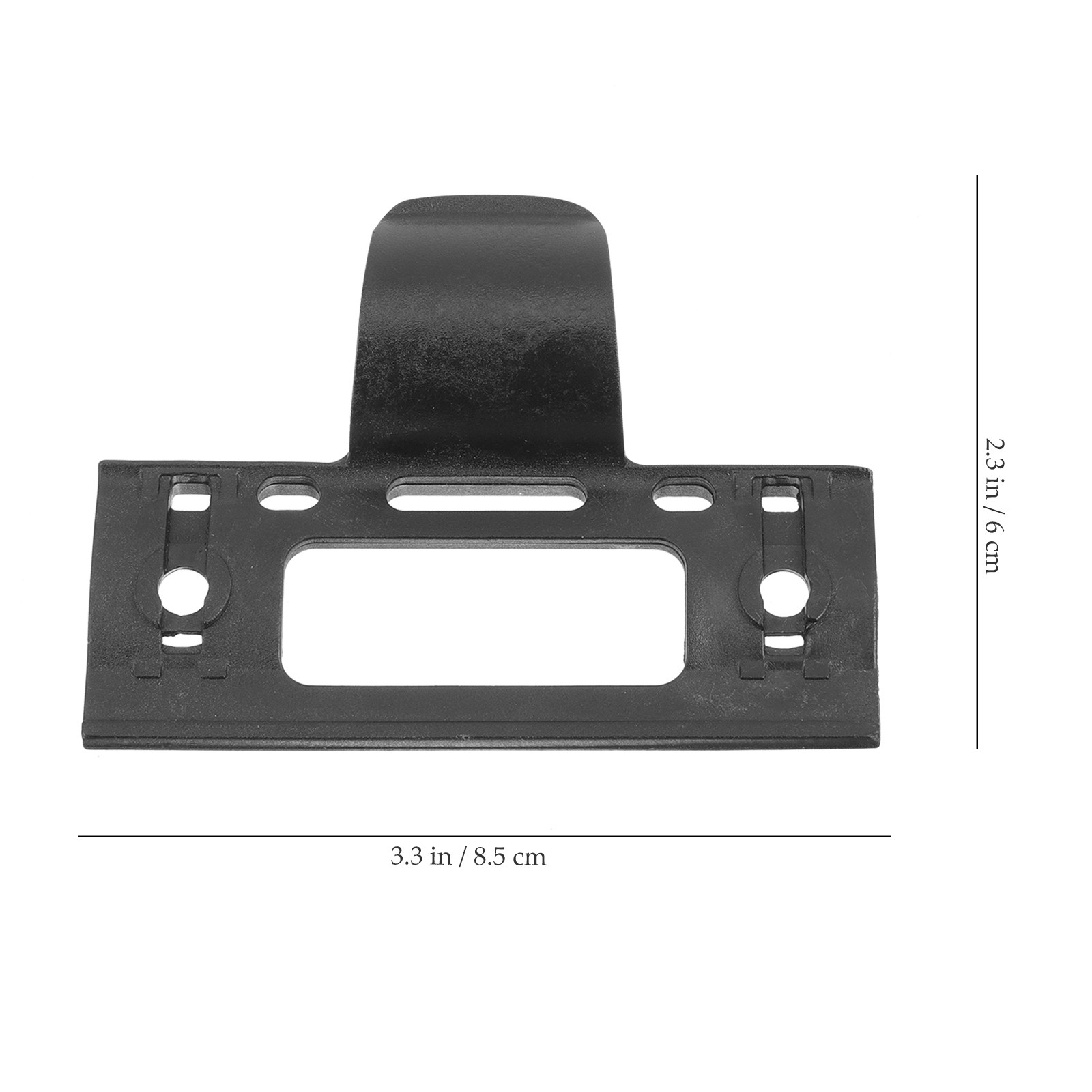 2Pcs Portable Bike Pump Clip L - Bike Pump Frame Mount review and price