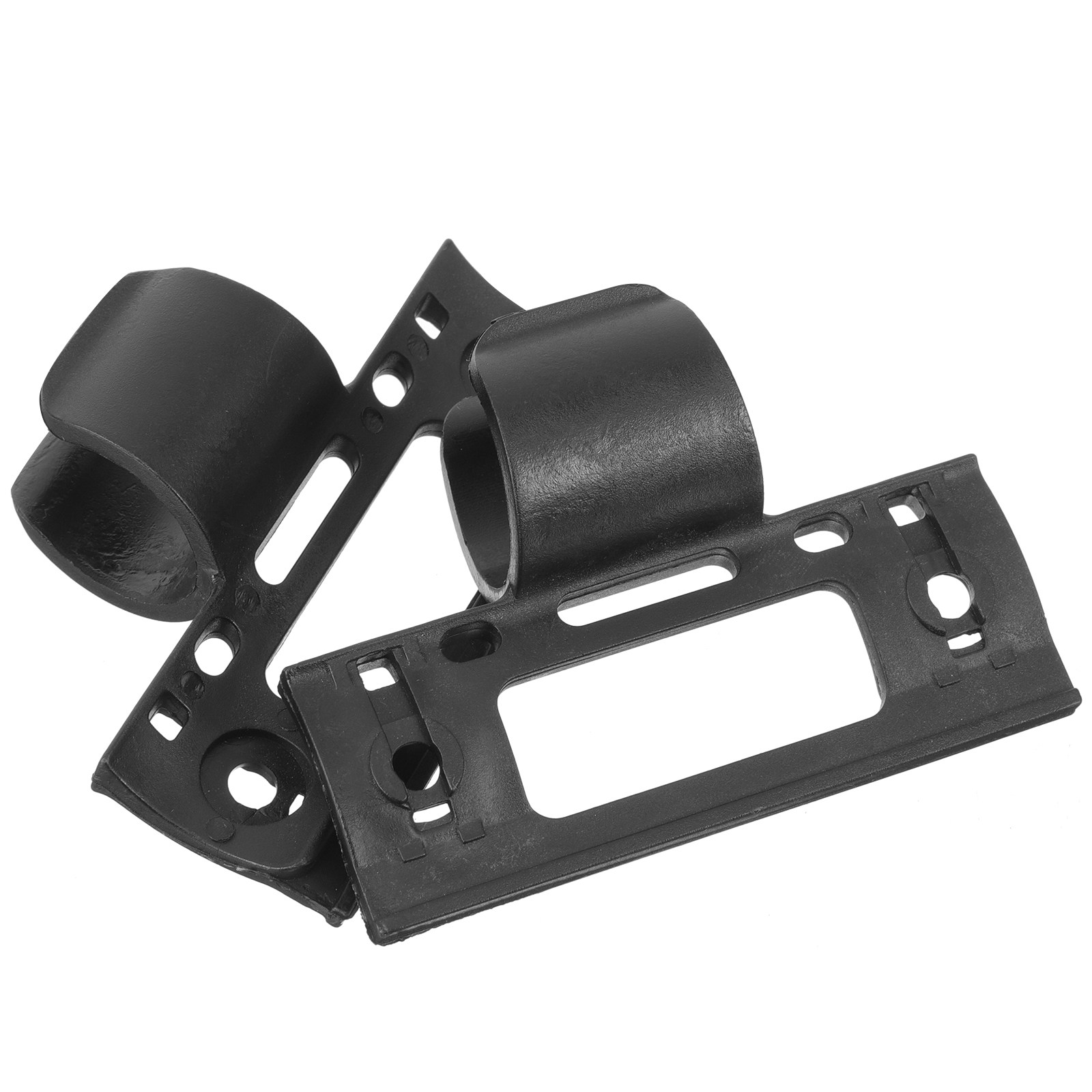 2Pcs Portable Bike Pump Clip L - Bike Pump Frame Mount review and price