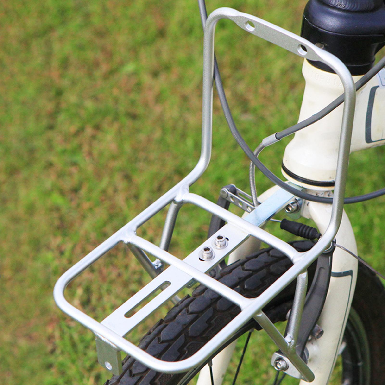 Bike Front Rack Aluminum Alloy - Cargo Rack Aluminum review and price