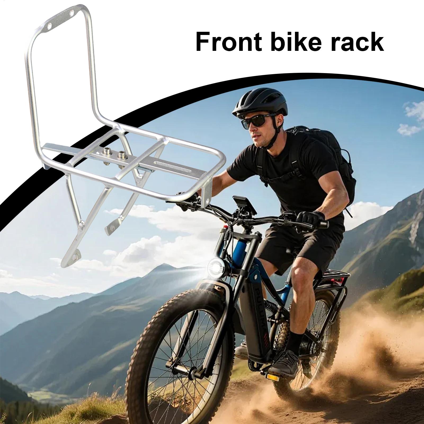 Bike Front Rack Aluminum Alloy - Cargo Rack Aluminum review and price