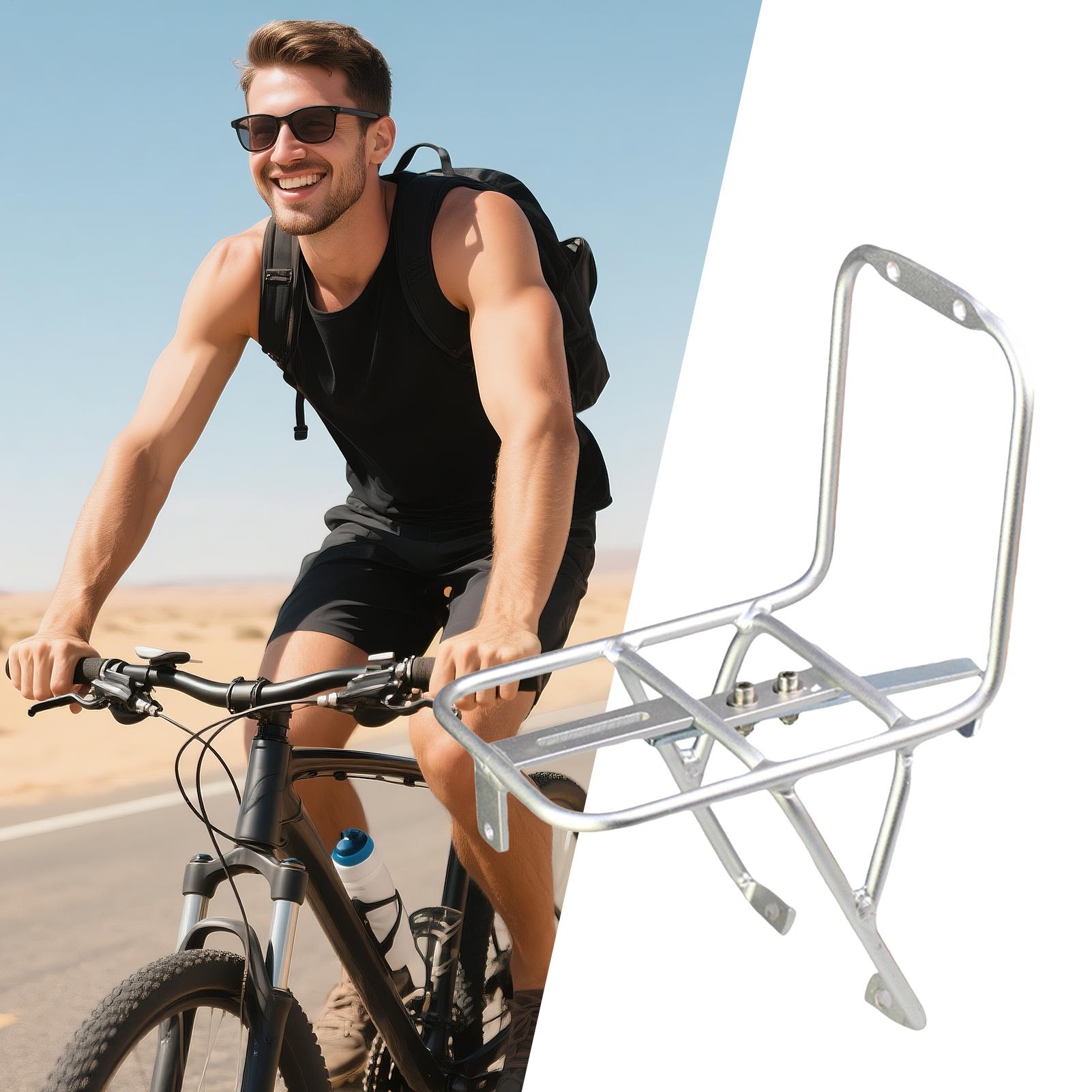 Bike Front Rack Aluminum Alloy - Cargo Rack Aluminum review and price