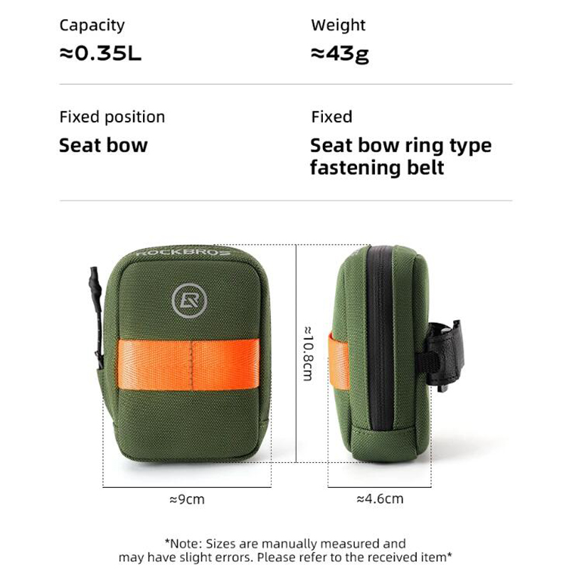 Mini Bike Saddle Bag Portable  - Saddle Bag Under Seat review and price