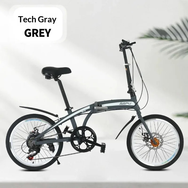 20-Inch Lightweight Aluminium  - Commuting With Bike review and price