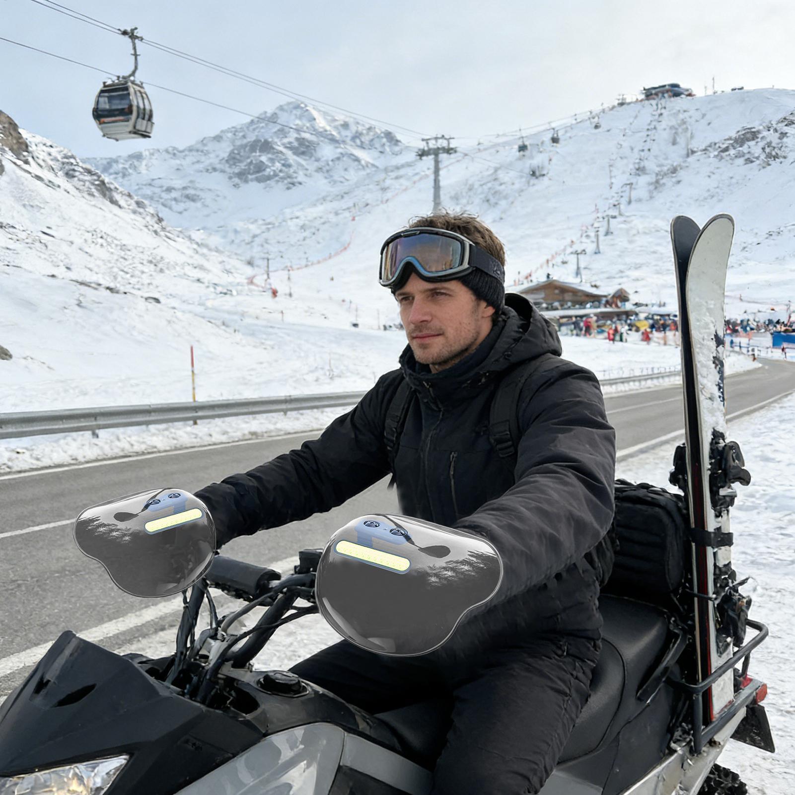 Winter Hand Guard For Scooter  - Winter Cycling Commute review and price