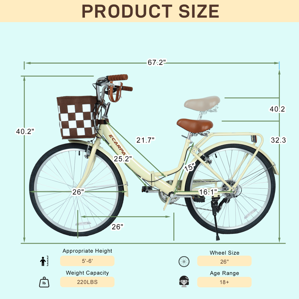 A26285B 26 Inch Folding City B - Commuting With Bike review and price
