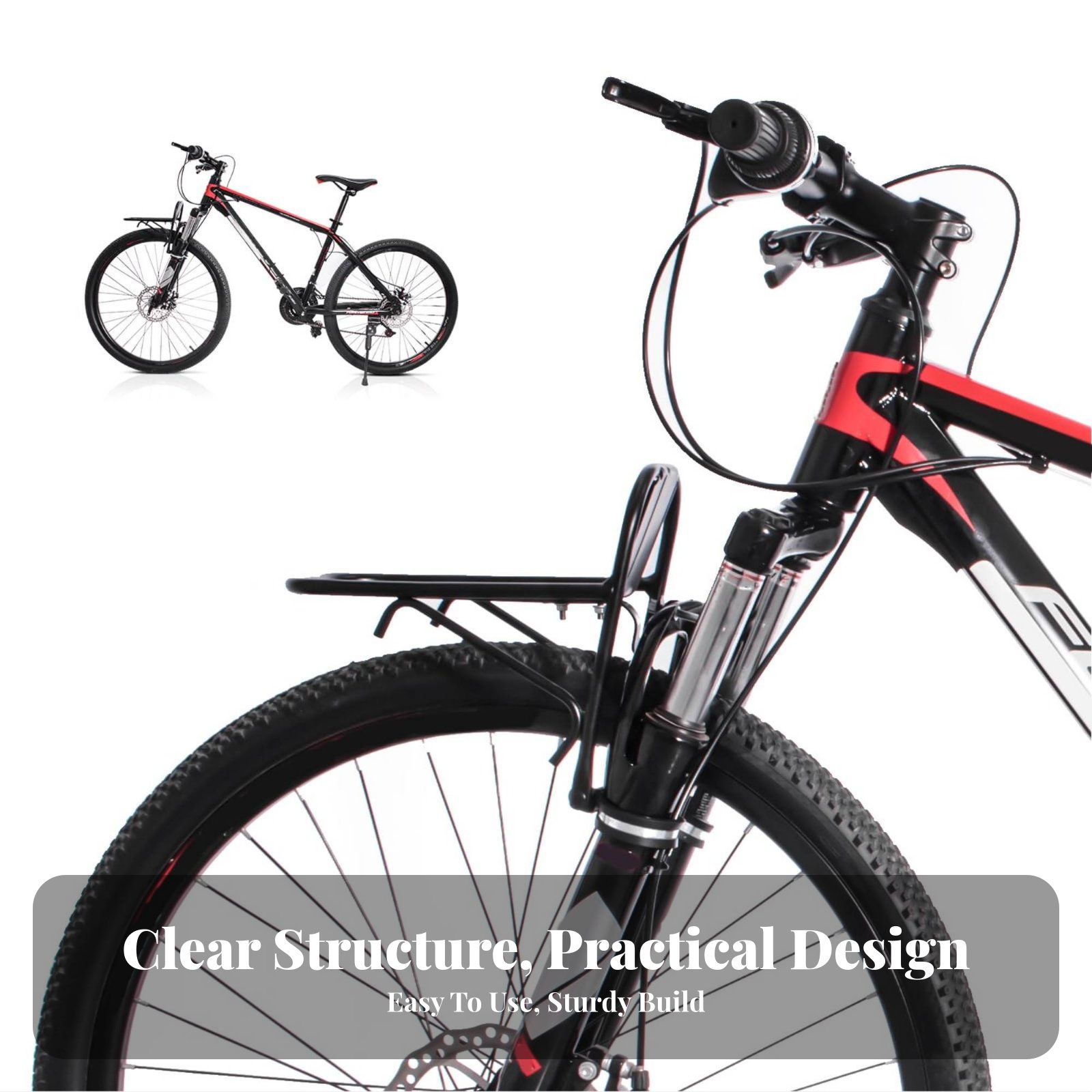 Cycle Front Rack Aluminum Allo - Cargo Rack Aluminum review and price