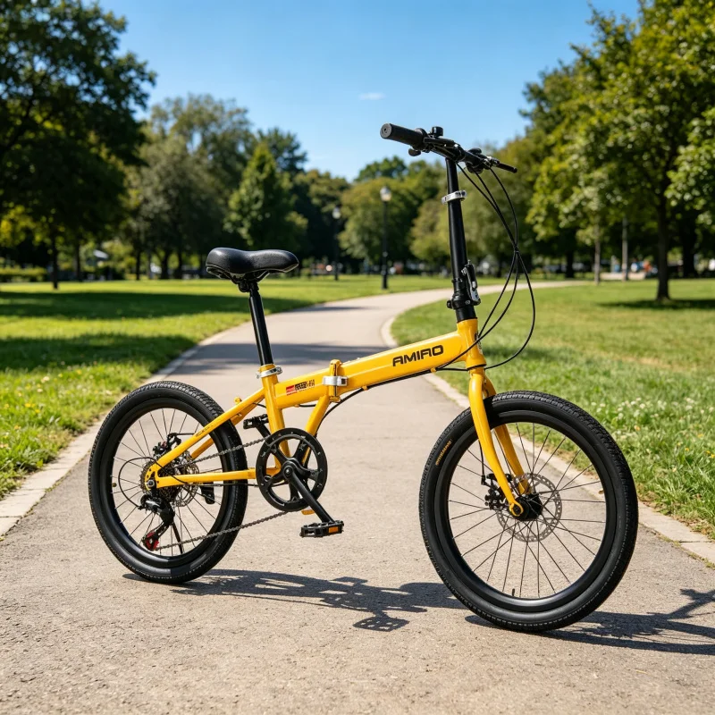 20 Inch Yellow Spoke Wheel Fol - Commuting With Bike review and price