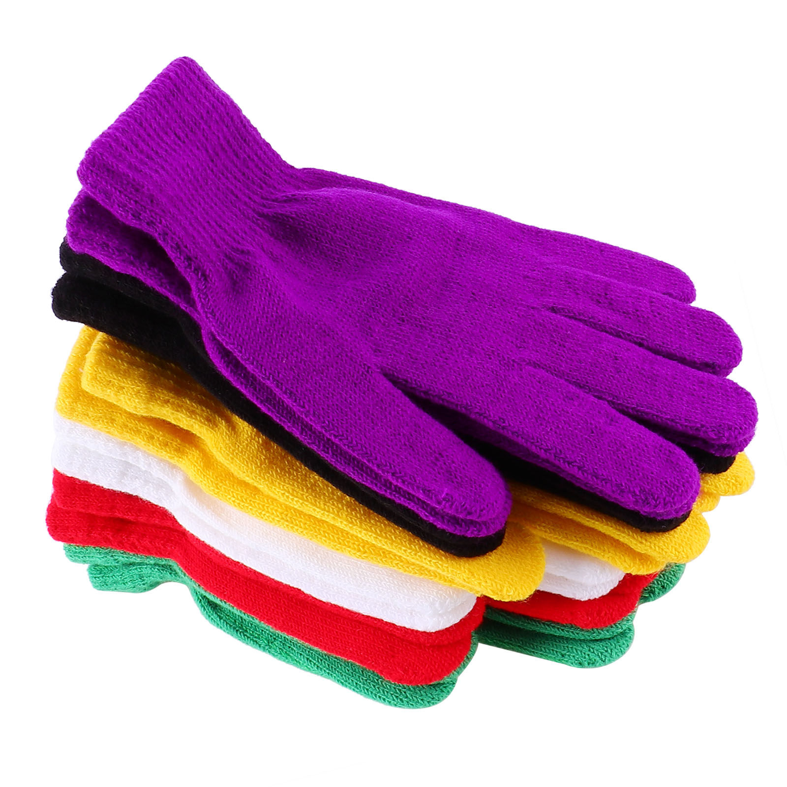 6Pairs Winter Warm Pure Color  - Winter Cycling Commute review and price