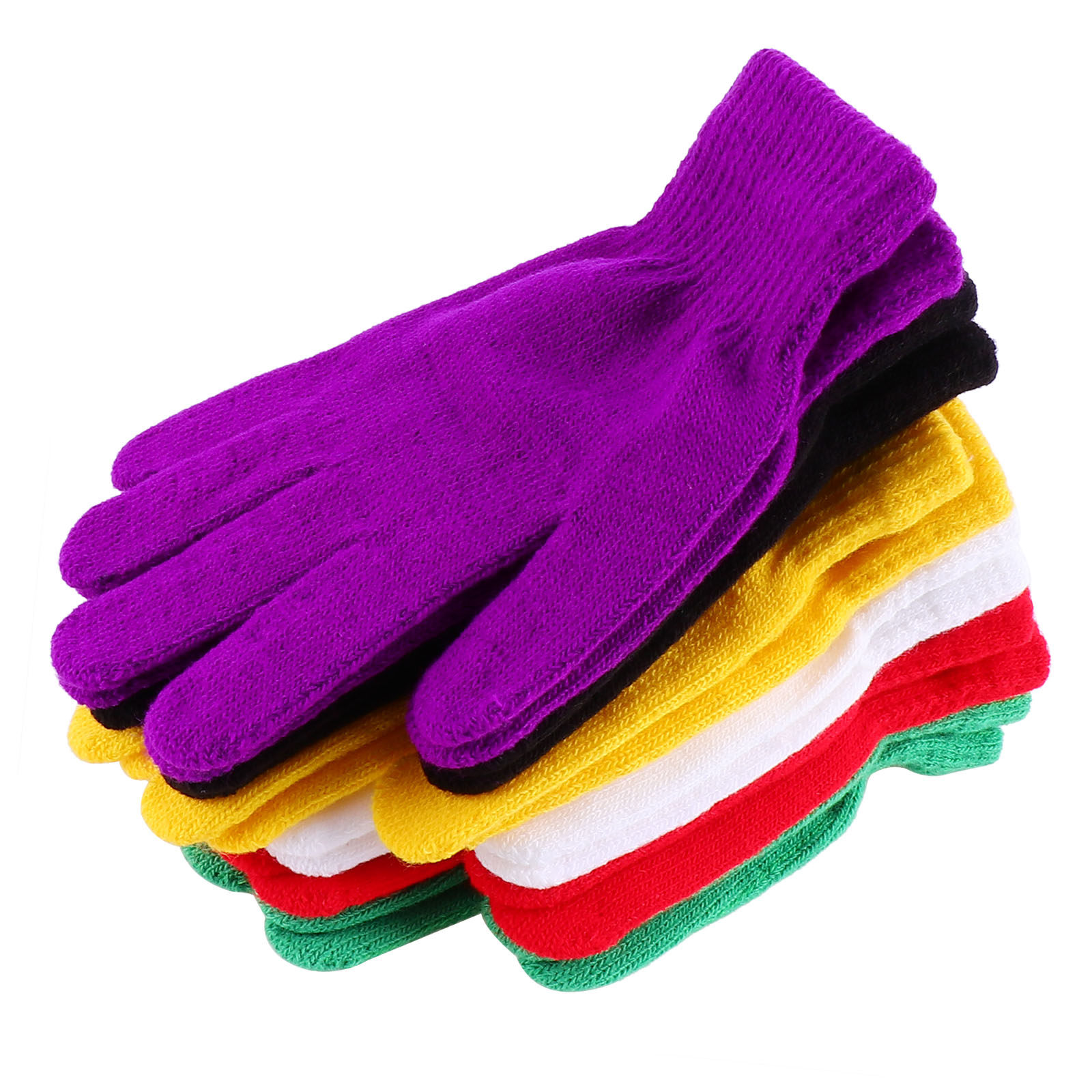 6Pairs Winter Warm Pure Color  - Winter Cycling Commute review and price