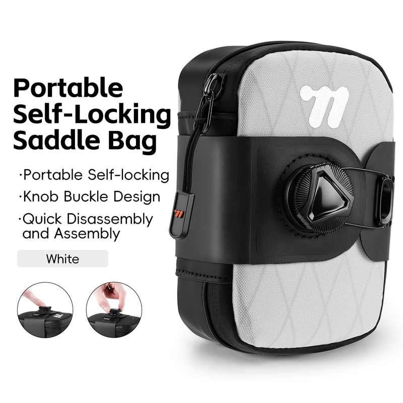 WEST BIKING Bicycle Saddle Bag - Saddle Bag Under Seat review and price