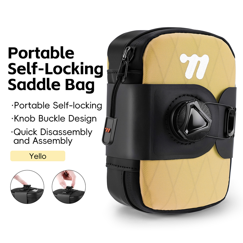 WEST BIKING Bicycle Saddle Bag - Saddle Bag Under Seat review and price