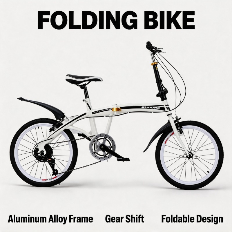 20 Inch Folding Bicycle - Comp - Commuting With Bike review and price