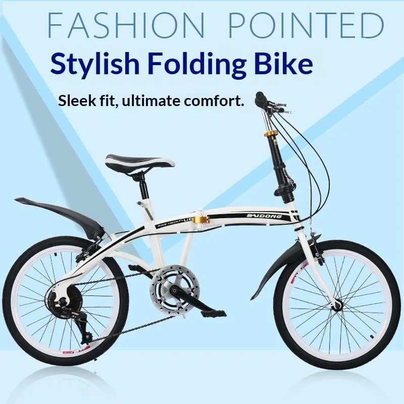 20 Inch Folding Bicycle - Comp - Commuting With Bike review and price