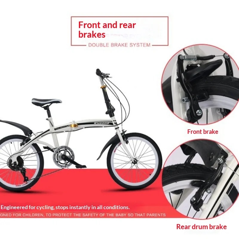 20 Inch Folding Bicycle - Comp - Commuting With Bike review and price