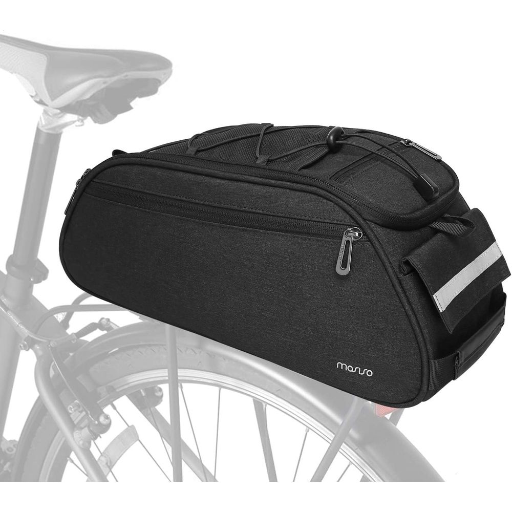 Bike Rack Bag Waterproof Trunk - Panniers Waterproof Rear review and price