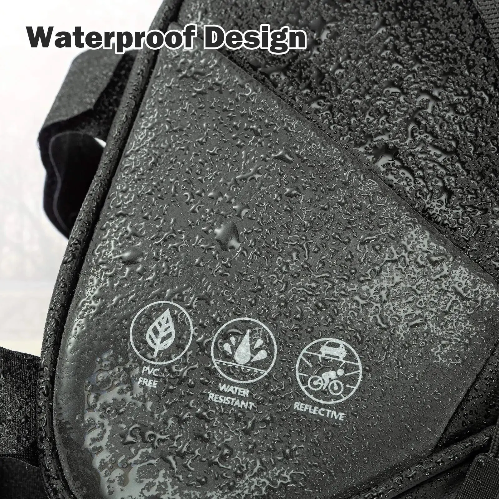 Bike Saddle Bag Waterproof Bik - Saddle Bag Under Seat review and price