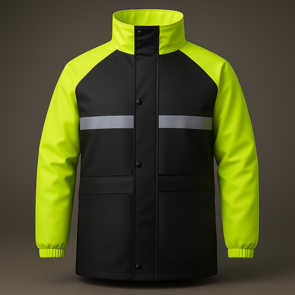 Two Piece Motorcycle Rain Suit - Cycling Commuter Rain Jacket review and price