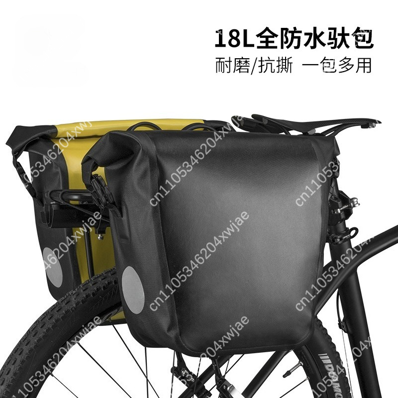 Waterproof Bicycle Pannier Bag - Panniers Waterproof Rear review and price