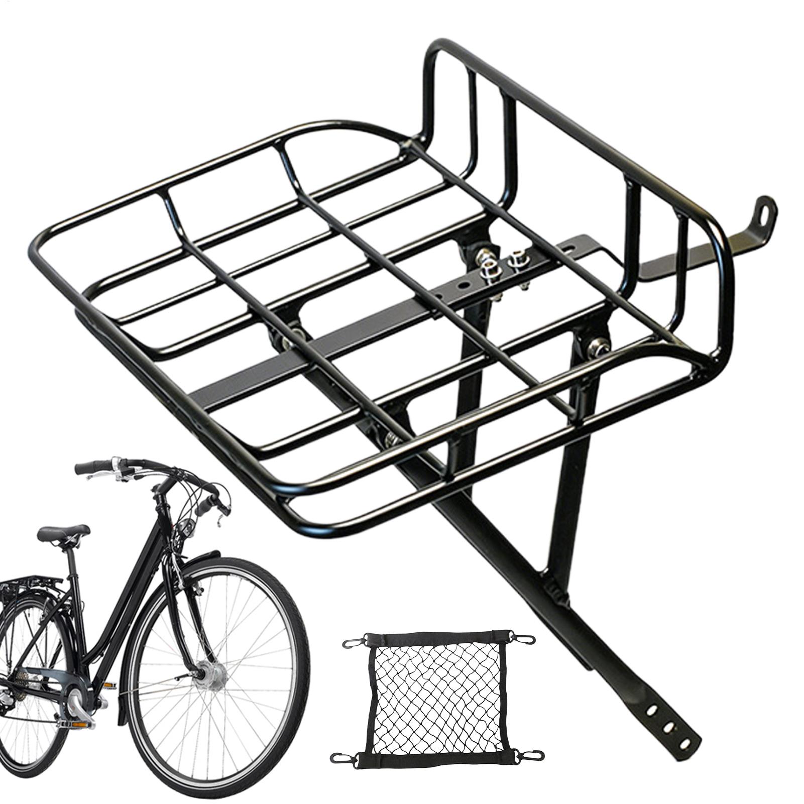 Quick Release Front Bike Baske - Cargo Rack Aluminum review and price