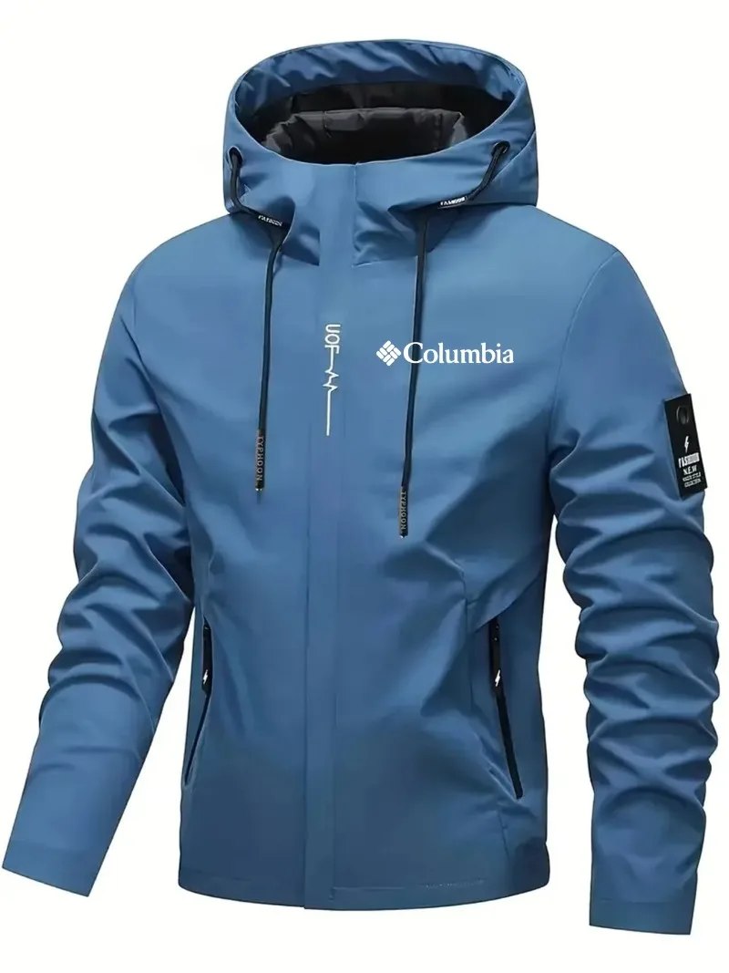 2026 Men's Waterproof Raincoat - Cycling Commuter Jacket review and price
