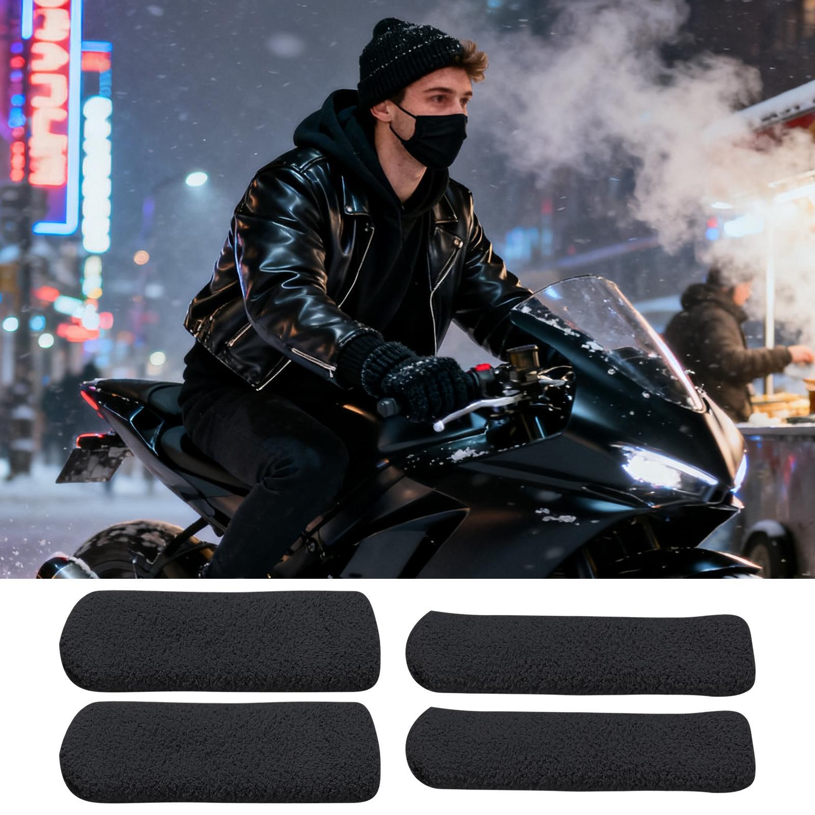 Motorcycle Handle Grip Covers  - Winter Cycling Commute review and price