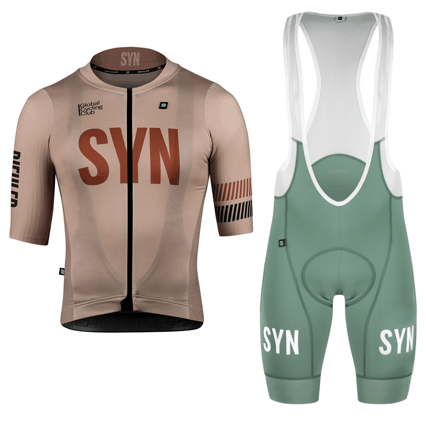 SYN Brown Cycling Clothing men - Cycling Commuter Shorts review and price