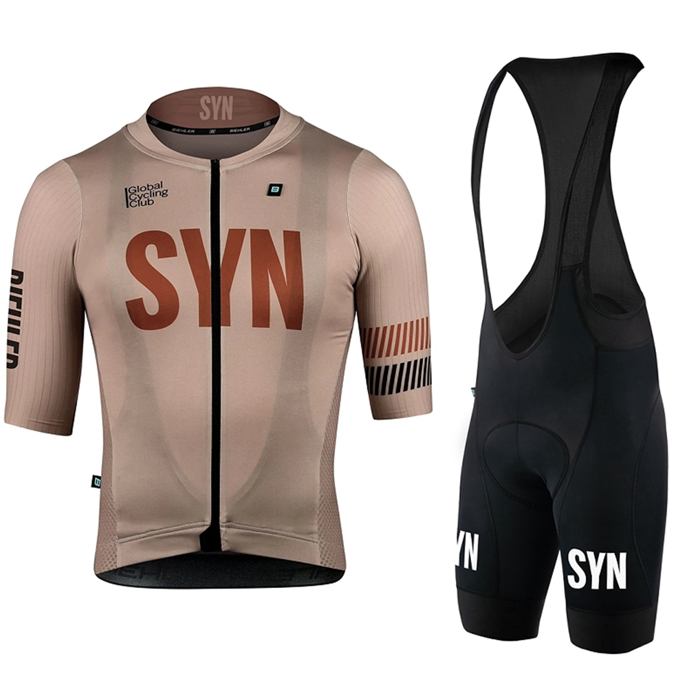 SYN Brown Cycling Clothing men - Cycling Commuter Shorts review and price