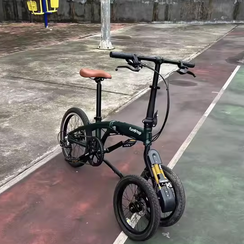 20/16-inch Dual-Front-Wheel Fo - Commuting With Bike review and price