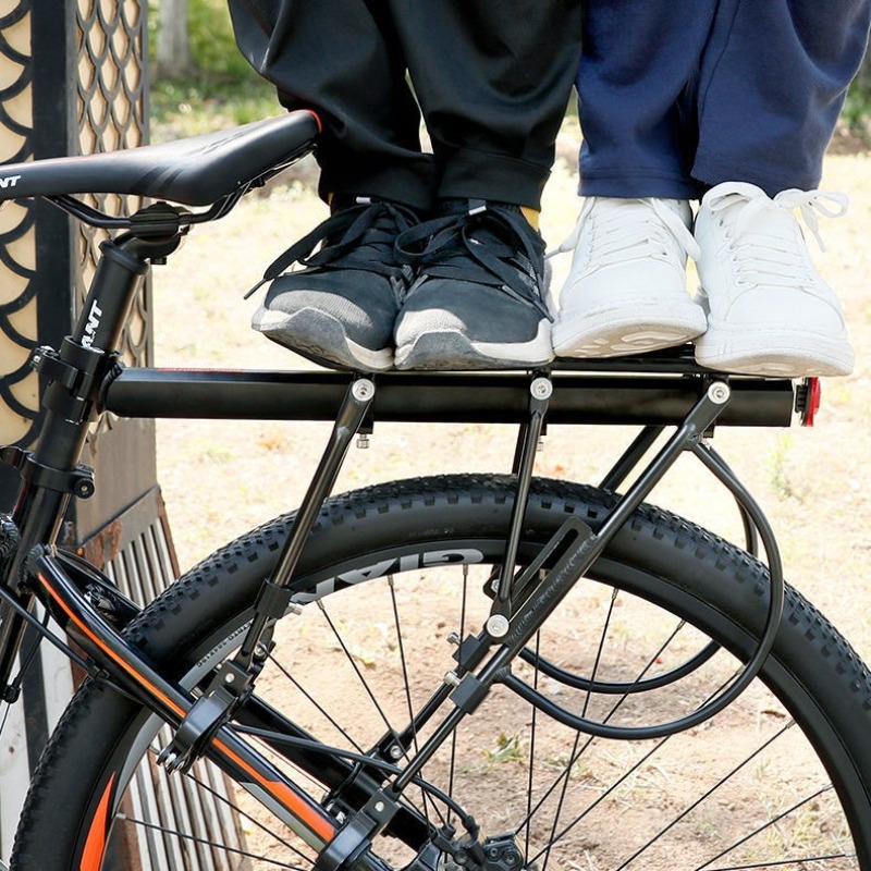 Bike Rear Seat Rack Aluminum A - Cargo Rack Aluminum review and price