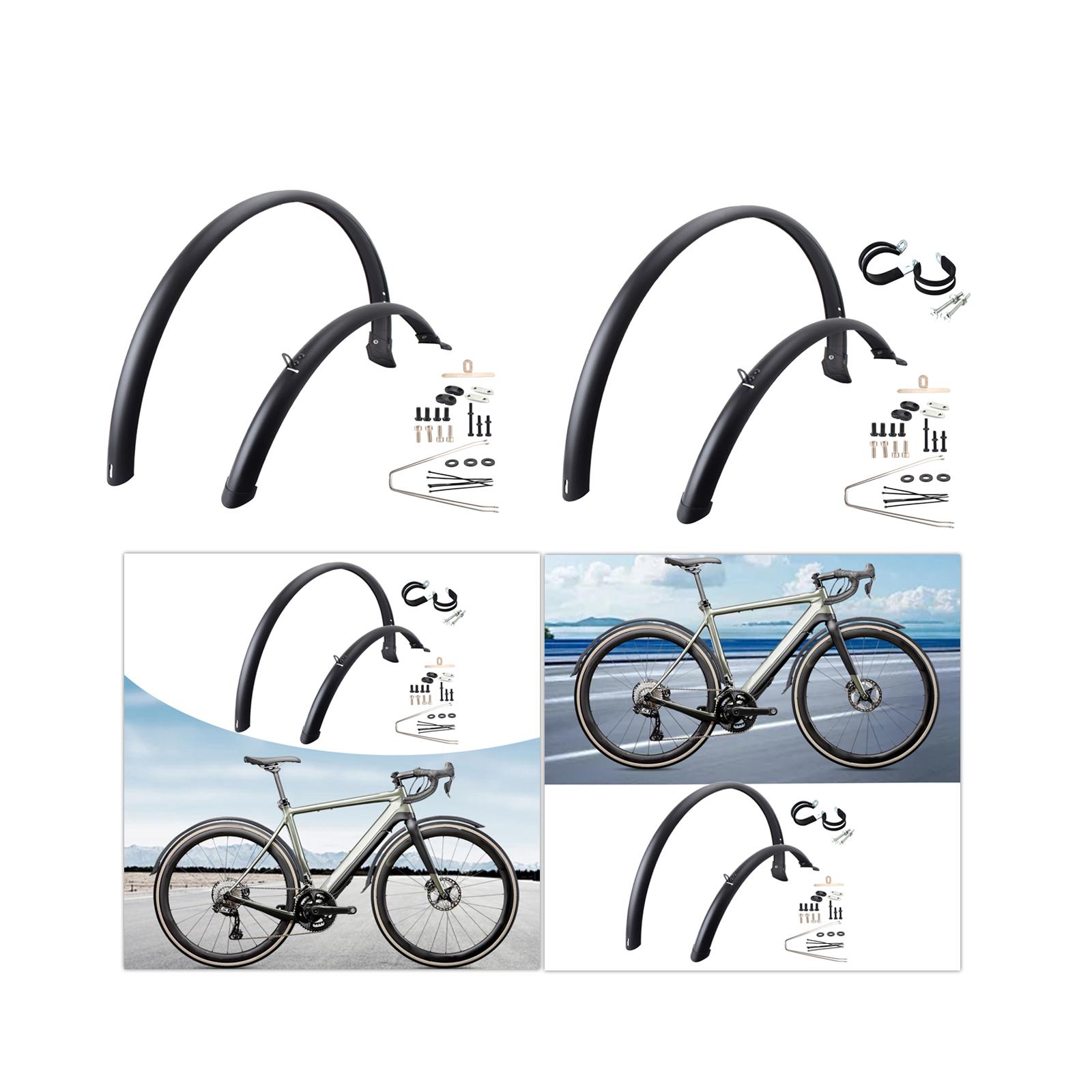 2x Road Bike Fenders Cycling A - Fender Mudguard Set review and price