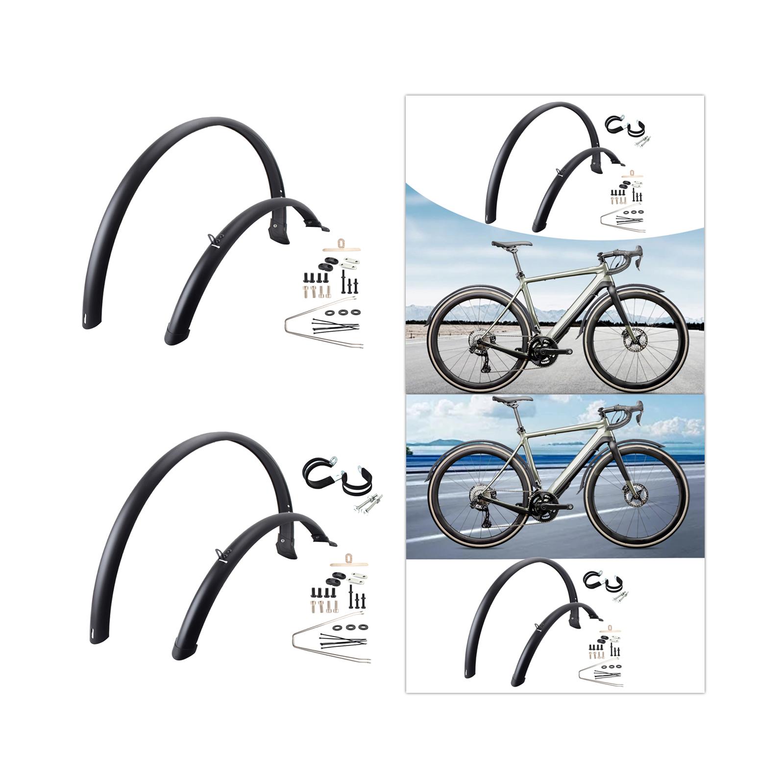 2x Road Bike Fenders Cycling A - Fender Mudguard Set review and price