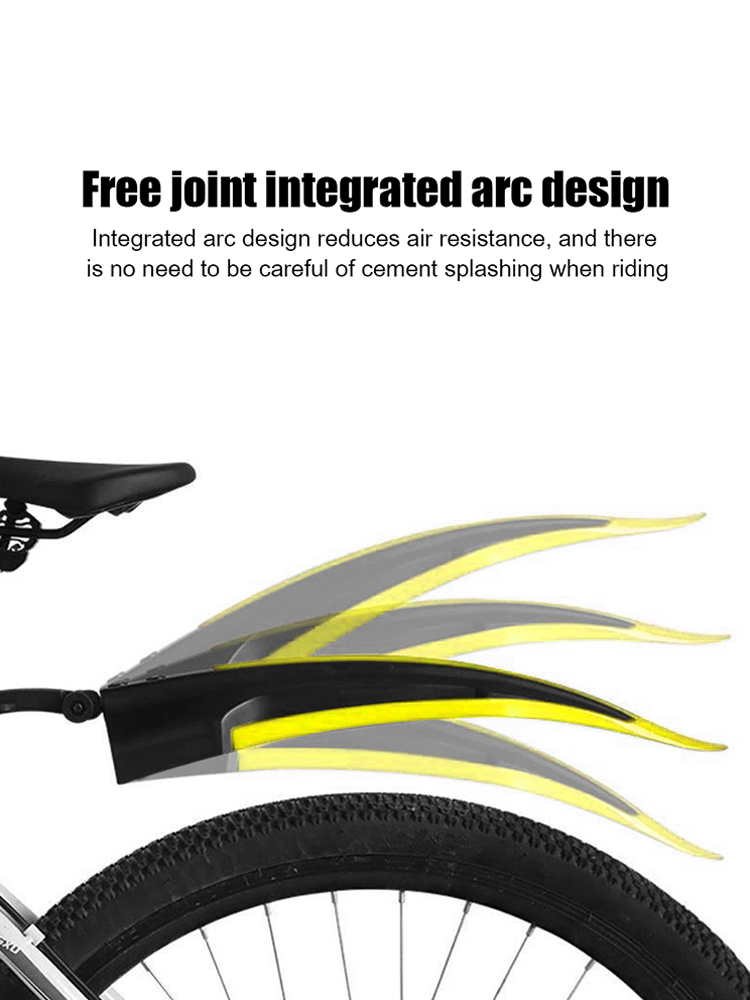 2Pcs Mountain Bike Mudguard Wi - Fender Mudguard Set review and price