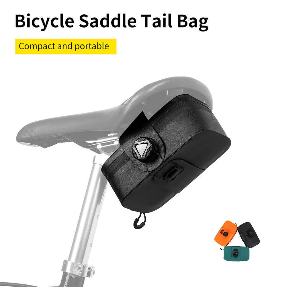 0.5L Portable Bike Tail Bag Wa - Saddle Bag Under Seat review and price