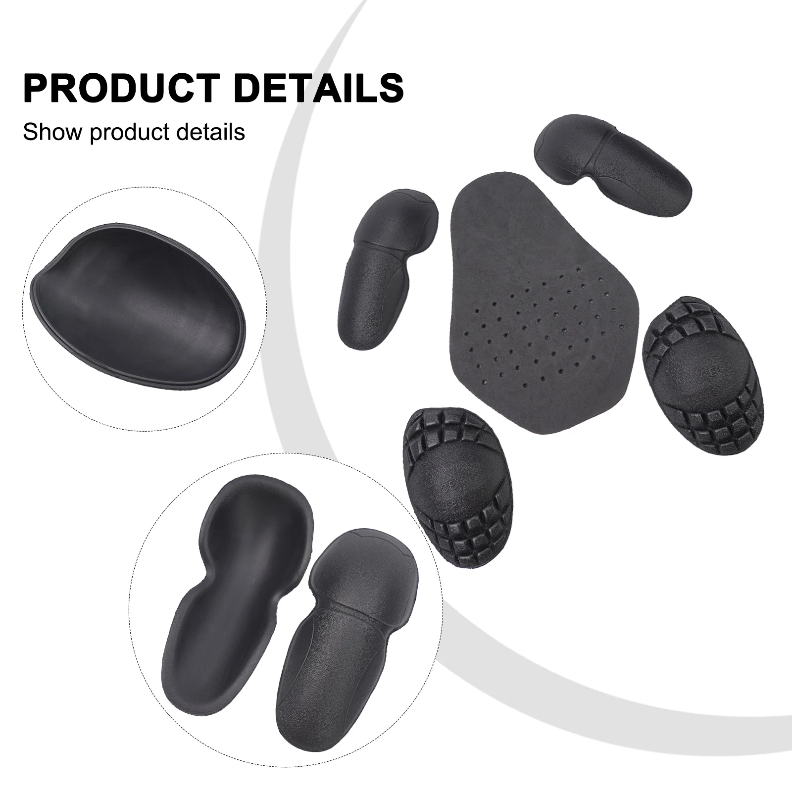 5PCS Motorcycle Bike Riding Ja - Cycling Commuter Jacket review and price