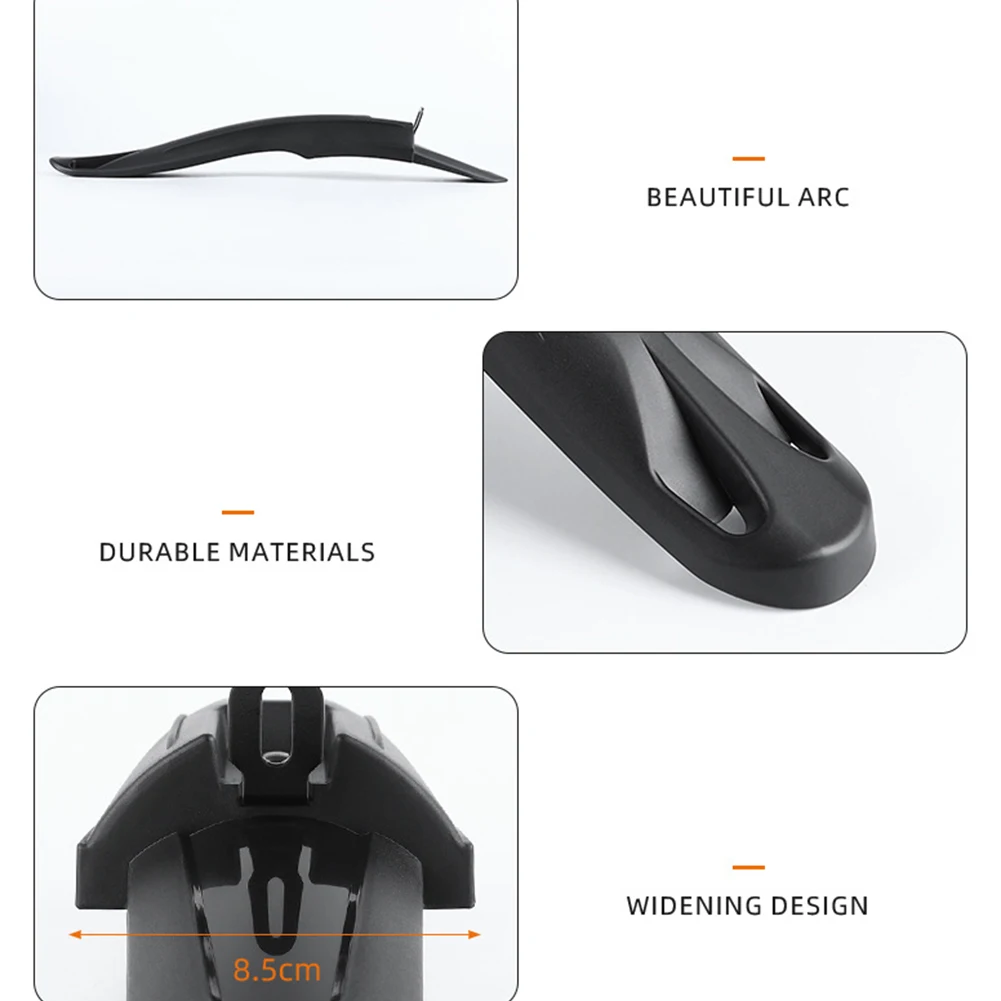 2pcs Bicycle Fender PP Soft Pl - Fender Mudguard Set review and price