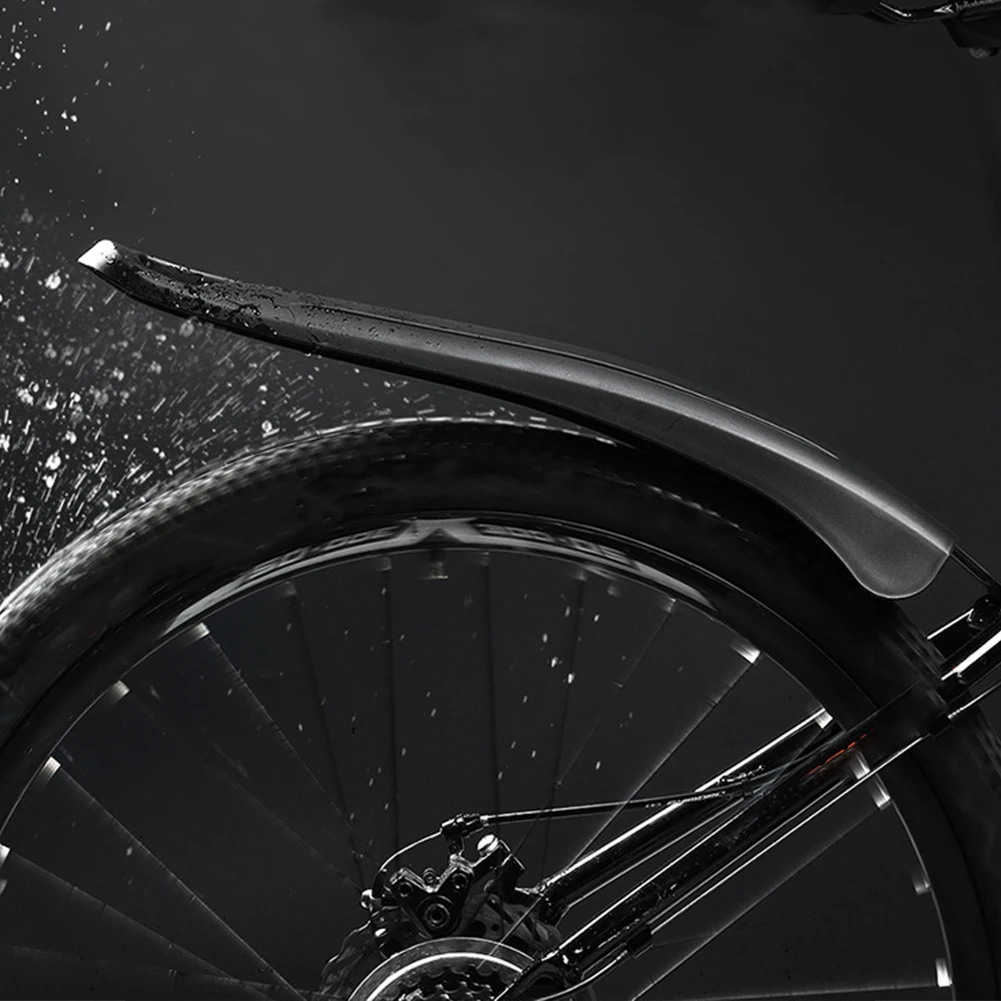 2pcs Bicycle Fender PP Soft Pl - Fender Mudguard Set review and price