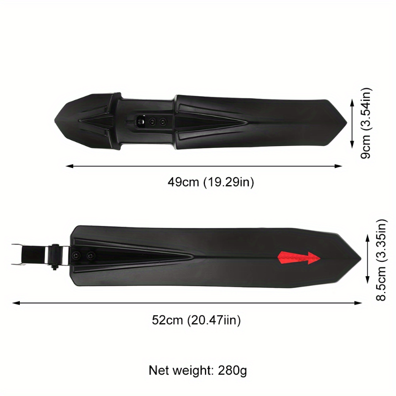 Bicycle Splash Fenders Set Mou - Fender Mudguard Set review and price