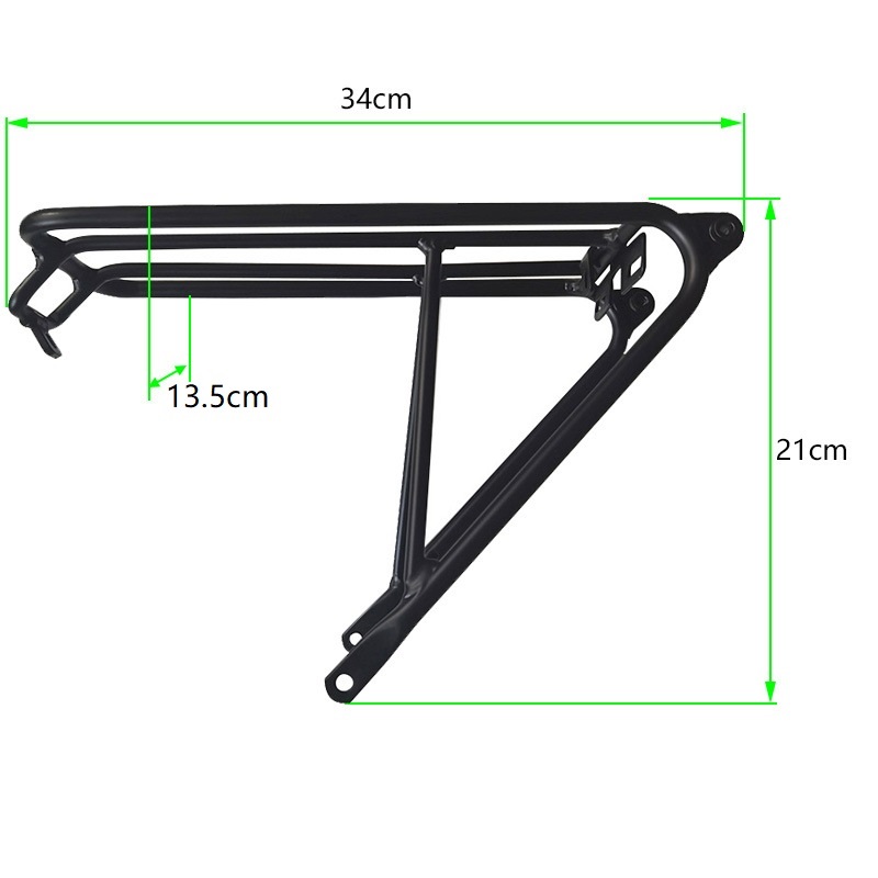 Bicycle Luggage Carrier For Br - Cargo Rack Aluminum review and price