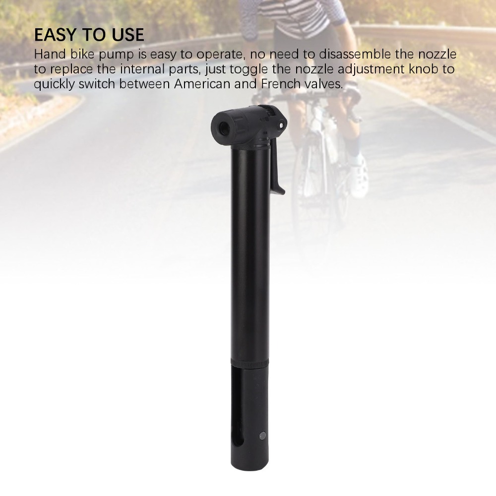 Portable Bike Pump Mini Alumin - Bike Pump Frame Mount review and price